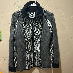 SmartWool full zip ski sweater size M